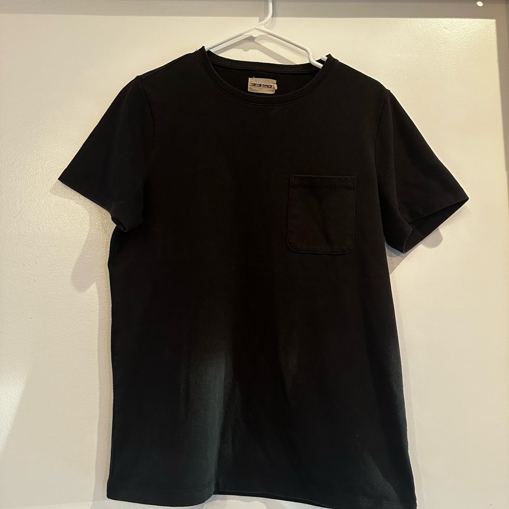 Taylor Stitch Men's Black T-Shirt